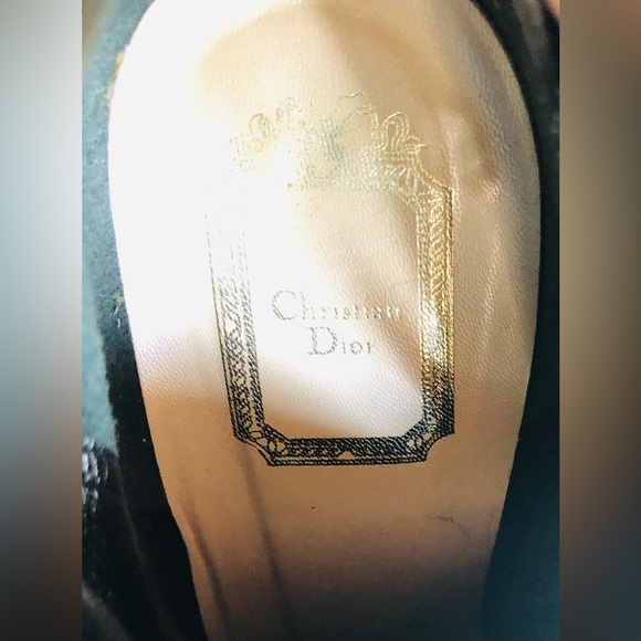 Dior Black Heeled Boots - Picture 7 of 9